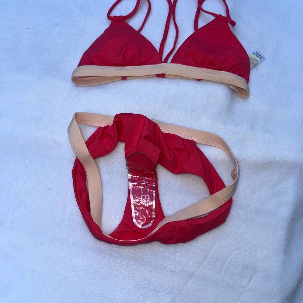 L*Space Bikini Top & Bikini Bottom Set Size XS - Picture 3 of 8